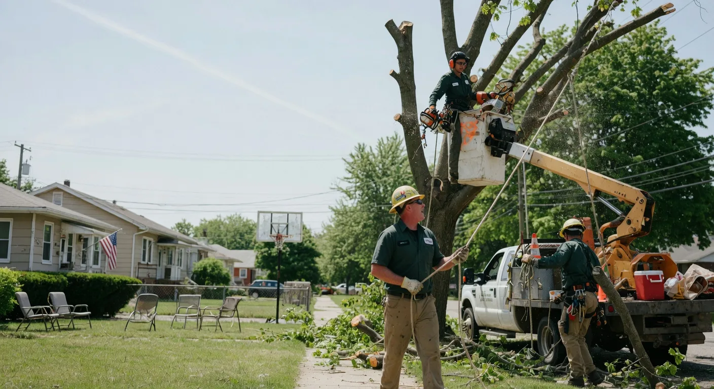 Tree Service in Monticello, IA near me
